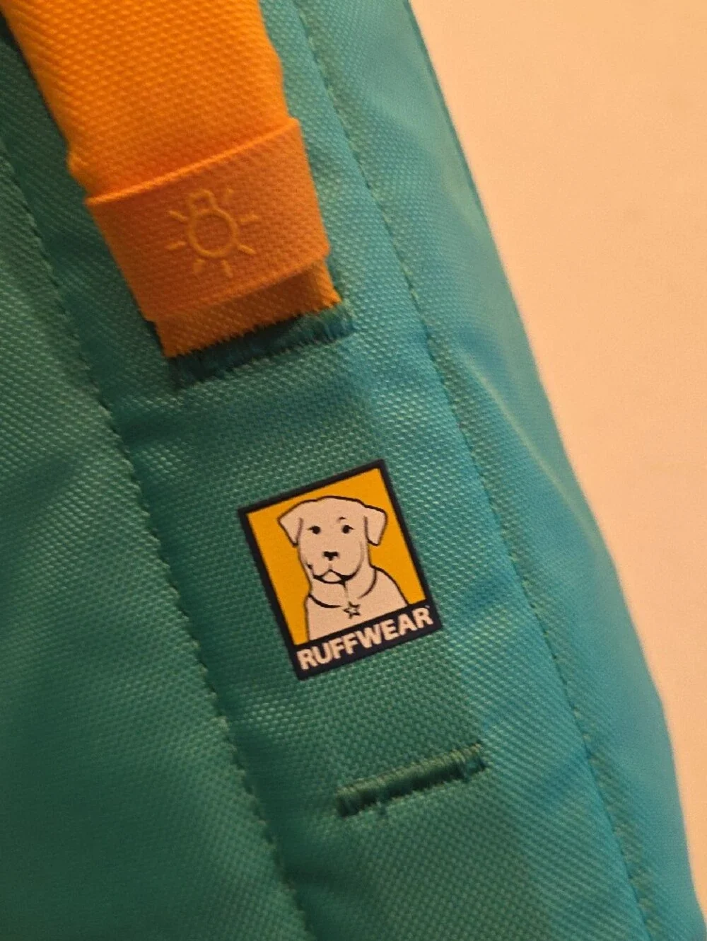 Ruffwear Blue, Teal & Orange Dog Life Jacket